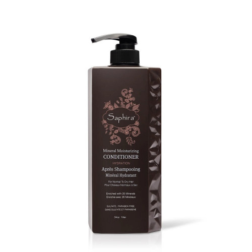 Drėkinamasis kondicionierius su keratinu Saphira Keratin Moisturizing
