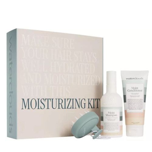 Waterclouds Drėkinamasis plaukų priežiūros rinkinys Moisturizing Kit