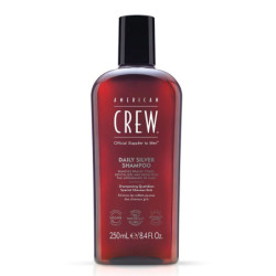 American Crew Daily Silver Shampoo Kasdienis šampūnas žiliems plaukams