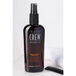 American Crew Medium Hold Spray Gel purškiamas plaukų formavimo gelis