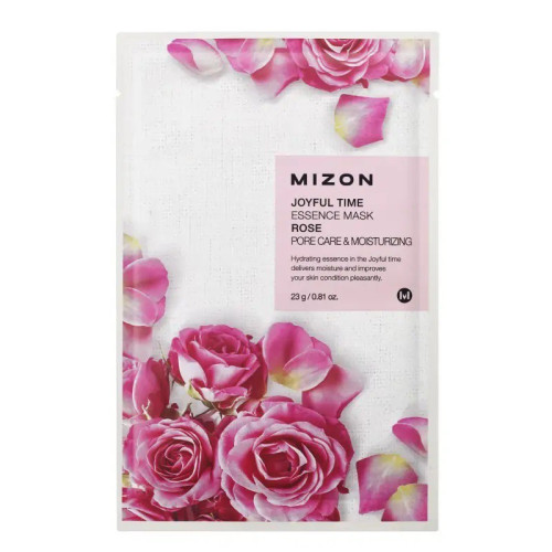 Mizon Veido kaukė su rožėmis Joyful Time Essence Mask Rose