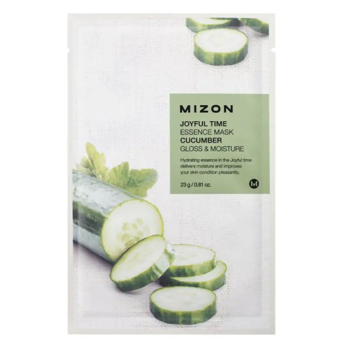 Mizon Veido kaukė su agurkais Joyful Time Essence Mask Cucumber