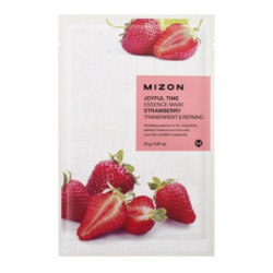 Mizon Veido kaukė su braškėmis  Joyful Time Essence Mask Strawberry