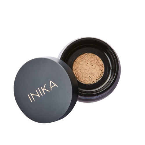 Inika Organic Loose Mineral Foundation SPF25 Biri mineralinė pudra 8g