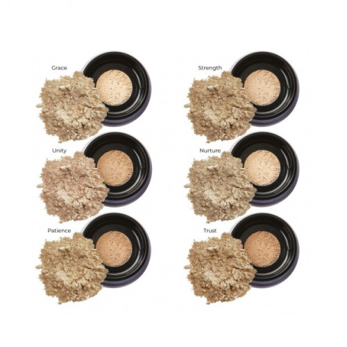 Inika Organic Loose Mineral Foundation SPF25 Biri mineralinė pudra 8g