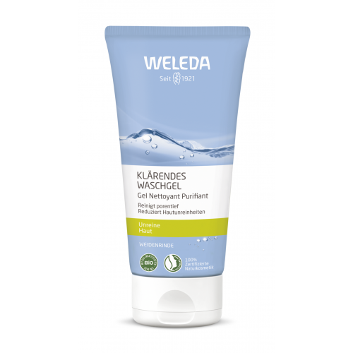 Weleda Valomasis gelis riebiai ir mišriai Odai Purifying Gel Cleanser