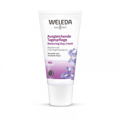 Weleda Dieninis drėkinamasis kremas sausai ir labai sausai odai Iris Balancing Day Cream