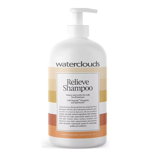 Waterclouds Balansuojamasis šampūnas Relieve Seascalp Shampoo