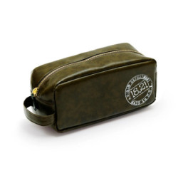 18.21 Man Made Plaukų ir kūno priežiūros priemonių rinkinys vyrams Spiced Vanilla Dopp Kit Travel Pouch