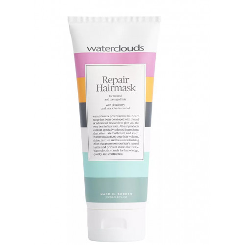 Waterclouds Plaukų kaukė pažeistiems plaukams Repair Hairmask