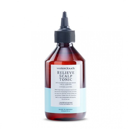 Waterclouds Galvos odos tonikas plaukų augimui Relieve Scalp Tonic