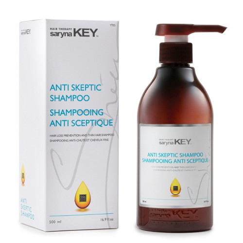 Saryna Key Anti Skeptic Treatment Shampoo Plaukų šampūnas nuo slinkimo