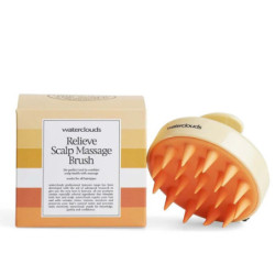 Waterclouds Masažinis galvos odos šepetys Relieve Scalp Massage Brush