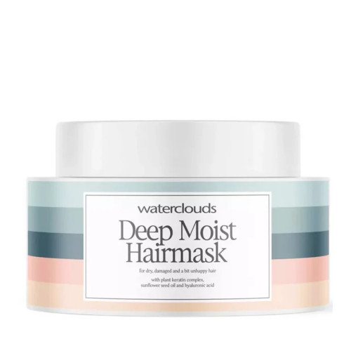 Waterclouds Drėkinanti kaukė plaukams Deep Moist Hairmask