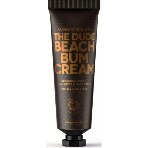 Waterclouds Plaukų formavimo kremas The Dude Beach Bum Cream