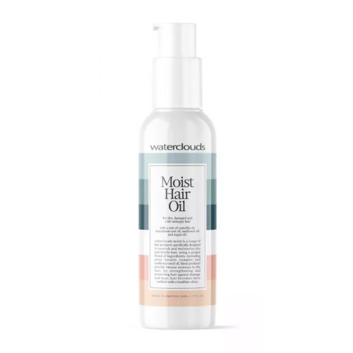 Waterclouds Plaukų aliejus Moist Hair Oil