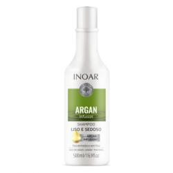 Inoar Glotninantis šampūnas Argan Infusion Smooth and Silky Shampoo