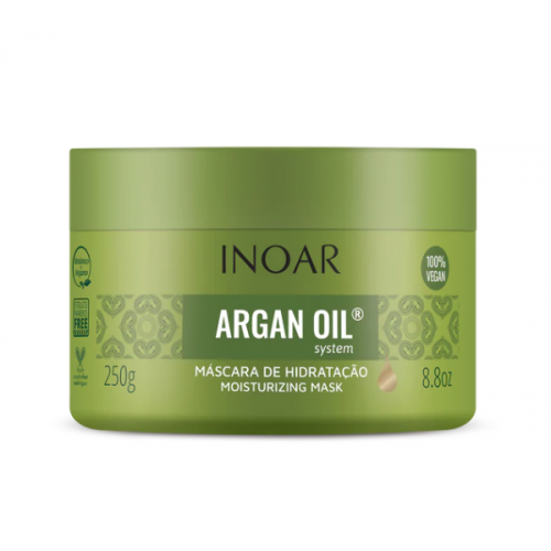 Inoar Drėkinanti plaukų kaukė su Argano aliejumi Argan Oil Mask