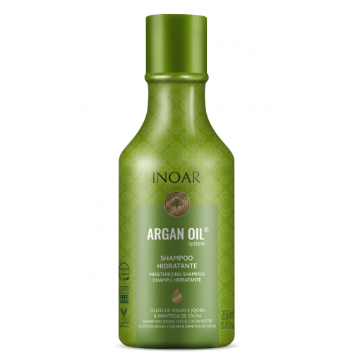 INOAR Intensyviai drėkinatis šampūnas  Argan Oil Shampoo 250 ml