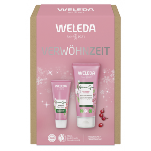 Weleda Kūno priežiūros rinkinys Limited Edition Aroma Spa Set