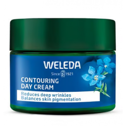 Weleda Stangrinamasis dieninis veido kremas Blue Gentian & Edelweiss Contouring Day Cream