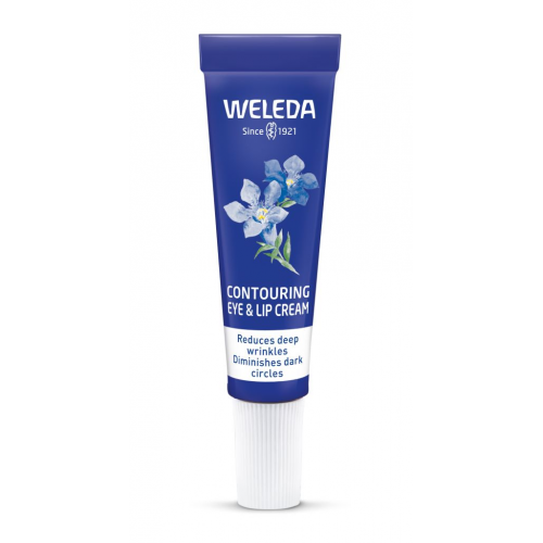 Weleda Stangrinamasis paakių ir lūpų kremas Blue Gentian & Edelweiss Contouring Eye & Lip Cream