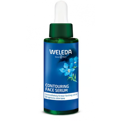 Weleda Stangrinamasis veido serumas Blue Gentian & Edelweiss Contouring Face Serum