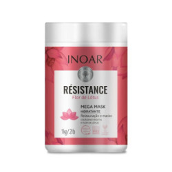 INOAR Resistance Flor de Lotus regeneruojanti, gaivinti kaukė