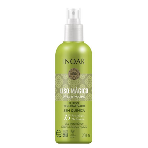 INOAR Liso Magico Progressivo - purškiamas fluidas 200 ml