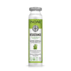 INOAR Resistance Fibra de Bambu Ampulė silpniems plaukams  1vnt 45ml