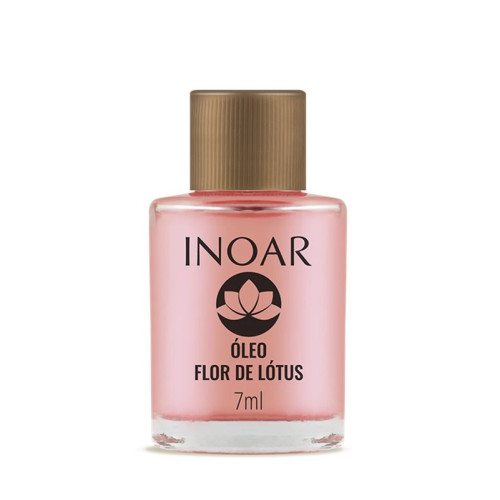 Inoar Aliejus plaukų galiukams Resistance Flor de Lotus Oil