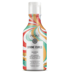 Divine Curls Shampoo Šampūnas garbanotiems ir banguotiems plaukams