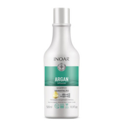 INOAR Argan Hydrating Plaukus drėkinantis šampūnas 500ml