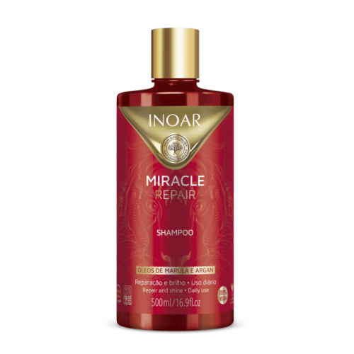 Inoar Atkuriamasis šampūnas Miracle Repair Shampoo