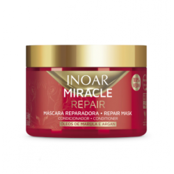 Inoar Atkuriamoji plaukų kaukė Miracle Repair Mask