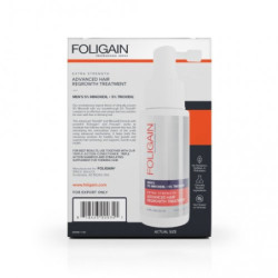 Foligain Plaukų augimą skatinanti priemonė vyrams Advanced Hair Regrowth For Men Minoxidil 5% + Trioxidil 5%