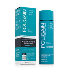 Foligain Šampūnas slenkantiems plaukams Advanced Hair Regrowth Shampoo