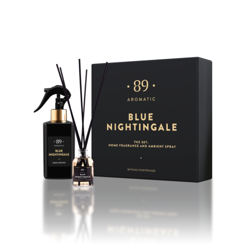 Aromatic 89 Namų kvapo rinkinys Home Fragrance & Spray The Set