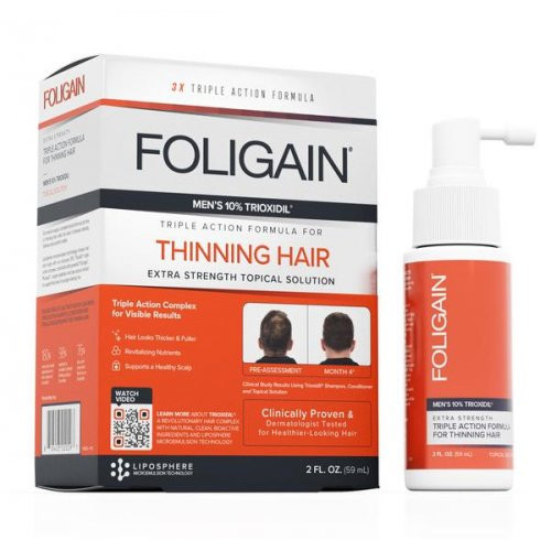 Foligain | Hair Regrowth Treatment Plaukų purškiklis vyrams