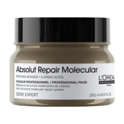 L'Oréal Professionnel Plaukų kaukė stipriai pažeistiems plaukams. Absolut Repair Molecular Mask