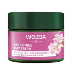 Weleda Dieninis veido kremas Wild Rose & White Tea Smoothing Day Cream