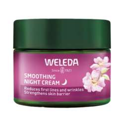 Weleda Naktinis veido kremas Wild Rose & White Tea Smoothing Night Cream