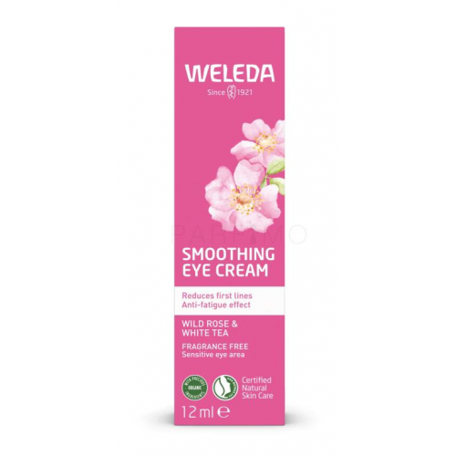 Weleda Paakių kremas Wild Rose & White Tea Smoothing Eye Cream