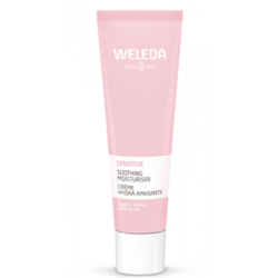 Weleda Drėkinantis veido kremas Sensitive Soothing Moisturiser Light