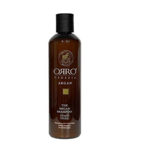 ORRO VENEZIA Maitinamasis bei drėkinamasis šampūnas Argan Nourishing And Moisturizing Shampoo