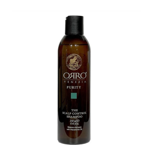 ORRO VENEZIA Valomasis šampūnas Purity The Scalp Control Shampoo