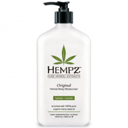 Hempz Drėkinantis kūno pienelis su augaliniais ekstraktais Hempz Original Herbal Moisturizer 500ml