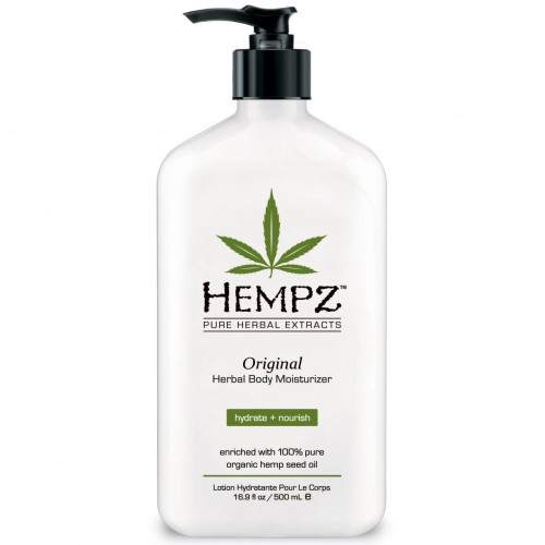 Hempz Drėkinantis kūno pienelis su augaliniais ekstraktais Hempz Original Herbal Moisturizer 500ml
