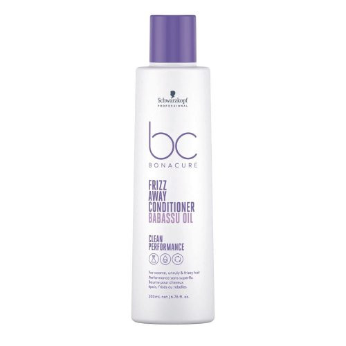 Schwarzkopf Professional Glotninantis kondicionierius nepaklusniems plaukams BC Frizz Away Conditioner