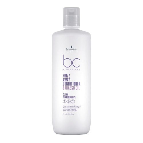 Schwarzkopf Professional Glotninantis kondicionierius nepaklusniems plaukams BC Frizz Away Conditioner